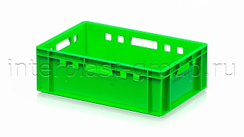 Ящик для мяса и колбасных изделий Е-2 светло-зеленый в Бресте