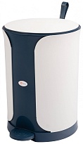Контейнер для мусора Sтилъ с педалью 7 л синий 7 синий в Бресте