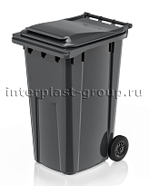 Контейнер для мусора 240 л серый облегченный 240 серый в Бресте Контейнер для мусора 240 л серый облегченный 240 серый в Бресте