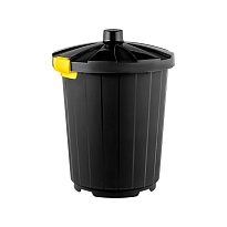 Мусорный бак с крышкой на колесах 105 л темно-серый 105 темно-серый в Бресте Мусорный бак с крышкой на колесах 105 л темно-серый 105 темно-серый в Бресте