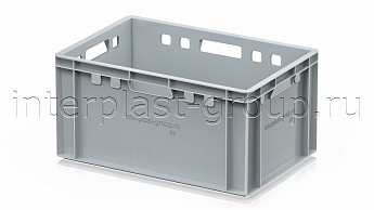 Ящик для мяса и колбасных изделий Е-3 серый в Бресте