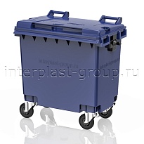Мусорный контейнер 770 л синий 770 синий в Бресте Мусорный контейнер 770 л синий 770 синий в Бресте