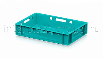 Ящик для мяса и колбасных изделий Е-1 бирюзовый в Бресте