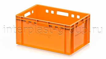 Ящик для мяса и колбасных изделий Е-3 оранжевый в Бресте