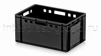 Ящик для мяса и колбасных изделий Е-3 черный в Бресте Ящик для мяса и колбасных изделий Е-3 черный в Бресте