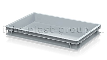 Ящик для полуфабрикатов сплошной серый в Бресте