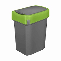 Контейнер для мусора Smart Bin 10 л (зеленый) 10 зеленый в Бресте
