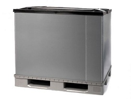 Пластиковый разборно сборный контейнер PolyBox 1000 в Бресте Пластиковый разборно сборный контейнер PolyBox 1000 в Бресте