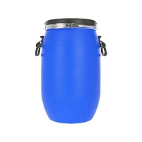 Бочка пластиковая 30 л с хомутом в Бресте