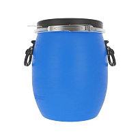 Бочка пластиковая 20 л с хомутом в Бресте