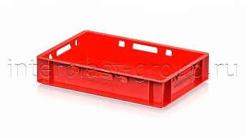 Ящик для мяса и колбасных изделий Е-1 красный в Бресте