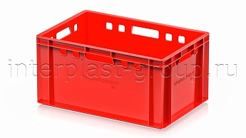 Ящик для мяса и колбасных изделий Е-3 красный в Бресте