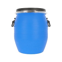 Бочка пластиковая 48 л с хомутом в Бресте