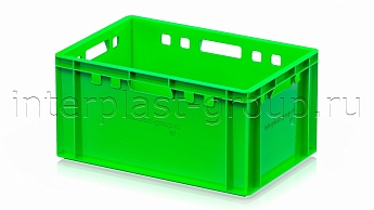 Ящик для мяса и колбасных изделий Е-3 светло-зеленый в Бресте