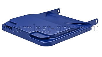 Комплект крышки для контейнера 120 л. синяя  синий в Бресте