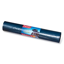 Мешки для мусора 240 л, черные, в рулоне 20 шт., ПВД 35 мкм, 1400х900 мм, PACLAN Big&Strong, 600823 в Бресте