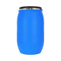 Бочка пластиковая 127 л с хомутом в Бресте