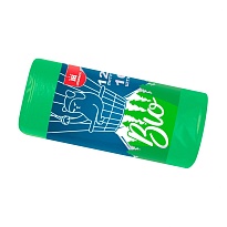 Мешки для мусора 120 л, биоразлагаемые, зеленые, рулон 10 шт., ПНД, 16 мкм, 1100х700 мм, БИО, МБ2158 (МНБ 120-10ж) в Бресте Мешки для мусора 120 л, биоразлагаемые, зеленые, рулон 10 шт., ПНД, 16 мкм, 1100х700 мм, БИО, МБ2158 (МНБ 120-10ж) в Бресте