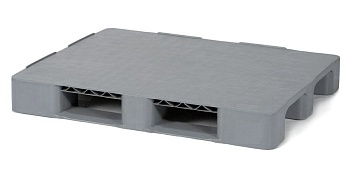 Поддон пластиковый сплошной на трех полозьях в Бресте