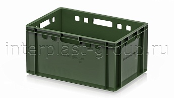 Ящик для мяса и колбасных изделий Е-3 зеленый в Бресте