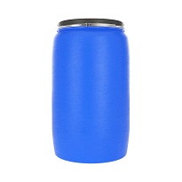 Бочка пластиковая 227 л с хомутом в Бресте