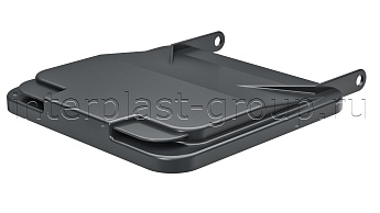 Комплект крышки  для контейнера 120 л. серый  серый в Бресте