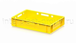Ящик для мяса и колбасных изделий Е-1 желтый