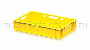 Ящик для мяса и колбасных изделий Е-1 желтый в Бресте