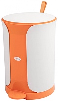 Контейнер для мусора Sтилъ с педалью 18 л оранжевый 18 оранжевый в Бресте