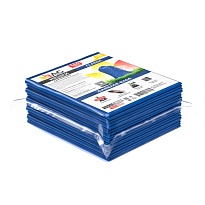 Мешки для мусора 160 л, синие, в пачке 10 шт., ПВД, 40 мкм, 900х1100 мм, i-Bag в Бресте