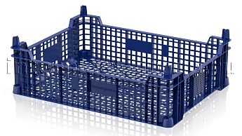 Грибной ящик синий в Бресте