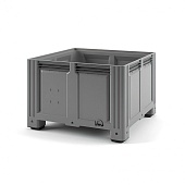 Контейнер iBox сплошной на ножках 1130x1130x760