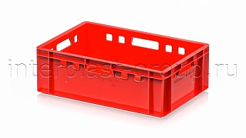 Ящик для мяса и колбасных изделий Е-2 красный в Бресте
