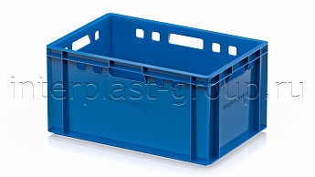 Ящик для мяса и колбасных изделий Е-3 голубой в Бресте Ящик для мяса и колбасных изделий Е-3 голубой в Бресте
