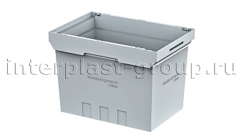 Вкладываемый контейнер KV 6442 серый в Бресте