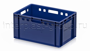 Ящик для мяса и колбасных изделий Е-3 темно-синий в Бресте