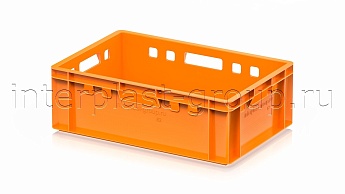 Ящик для мяса и колбасных изделий Е-2 оранжевый в Бресте