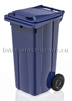 Мусорный контейнер 120 л синий 120 синий в Бресте