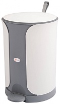 Контейнер для мусора Sтилъ с педалью 7 л серый 7 серый в Бресте