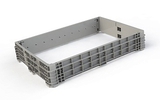 Складной пластиковый борт 1200х800х200 усиленный в Бресте