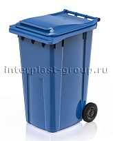 Контейнер для мусора 240 л голубой облегченный 240 голубой в Бресте Контейнер для мусора 240 л голубой облегченный 240 голубой в Бресте