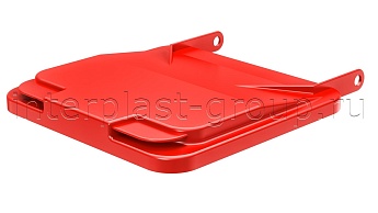 Комплект крышки для контейнера 120 л. красная  красный в Бресте