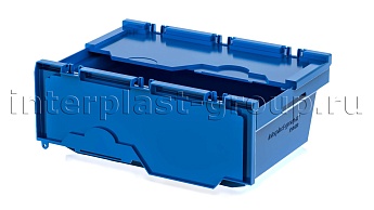 Вкладываемый контейнер KVR 6422 усиленный с распашной крышкой в Бресте