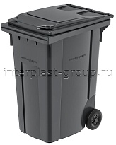 Мусорный контейнер 360 л серый 360 серый в Бресте Мусорный контейнер 360 л серый 360 серый в Бресте