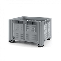 Контейнер iBox перфорированный на ножках в Бресте