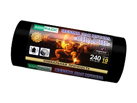 Мешки для мусора 240 л, ароматизированные, черные, в рулоне 10 шт., ПВД 40 мкм, 1500х1100 мм, СИЛАЧИ, sil24011110 в Бресте Мешки для мусора 240 л, ароматизированные, черные, в рулоне 10 шт., ПВД 40 мкм, 1500х1100 мм, СИЛАЧИ, sil24011110 в Бресте