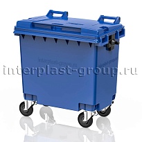 Мусорный контейнер 770 л голубой 770 голубой в Бресте Мусорный контейнер 770 л голубой 770 голубой в Бресте