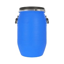 Бочка пластиковая 65 л с хомутом в Бресте