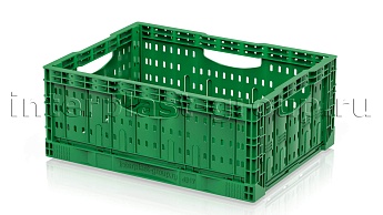 Ящик складной 4317 зеленый в Бресте